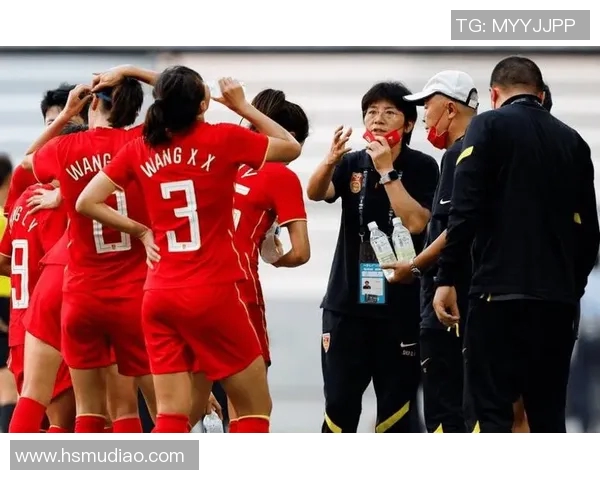 中国女足迎战中华台北全力争胜展现实力与风采